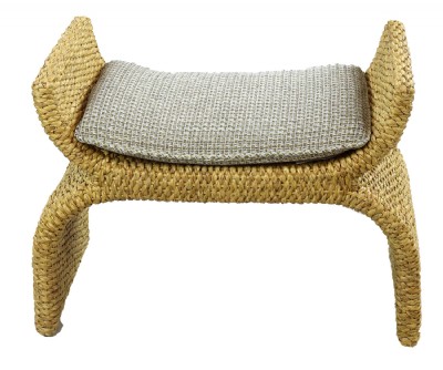 Woven X Bench