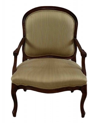 Wooden Framed Armchair