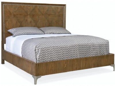 King Panel Bed