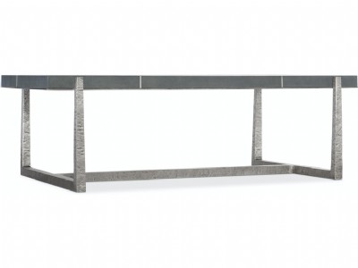 metal cocktail table