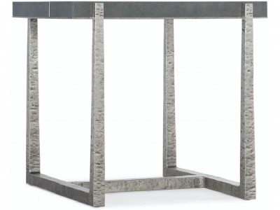 metal end table