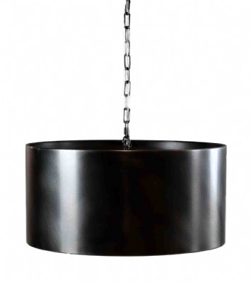 Dark Bronze Round Chandelier