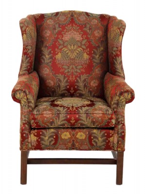 Upholstered Wing Chair