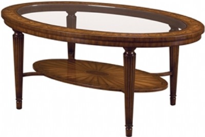 Marquetry Cocktail Table