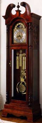 Raymour Grandfather Clock