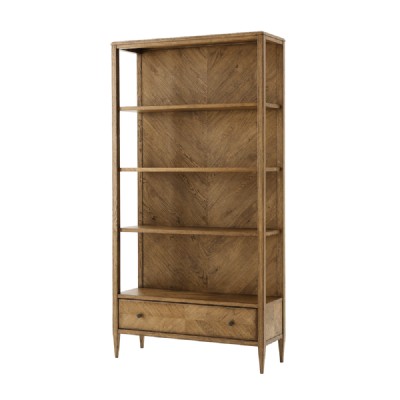 Nova open bookcase