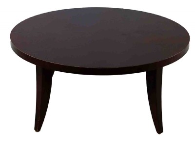 Ethan Allen Round Coffee Table