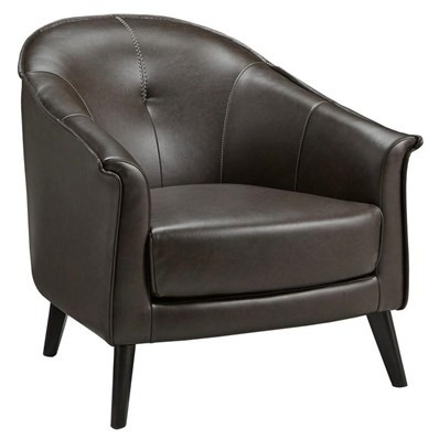 faux leather chair