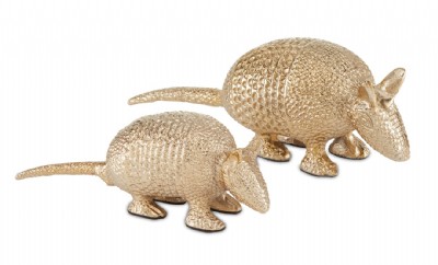 Gold Armadillo Set