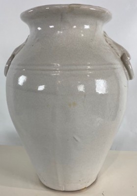 White Ceramic Vase