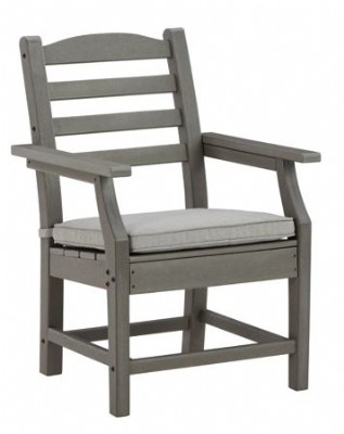 outdoor dining arm chair