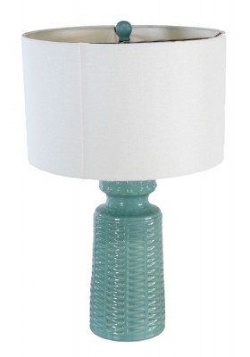 Light Blue Table Lamp