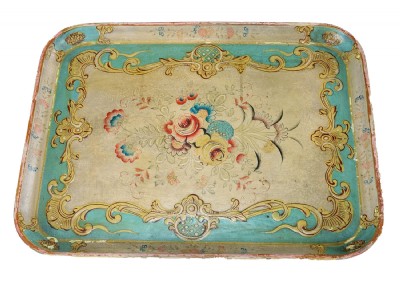 Vintage HandpaintedTray