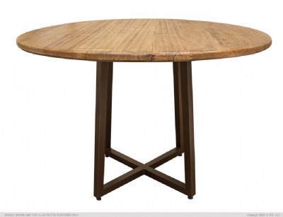 Tulum Round Dining Table