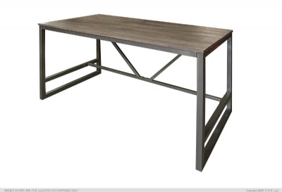 Urban Gray Desk