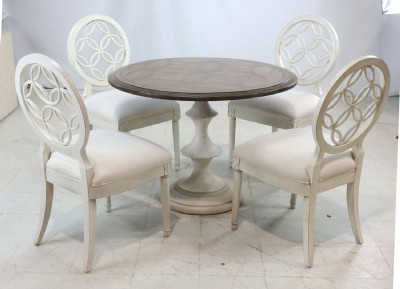 Brynlee Dining Table and 4 chairs