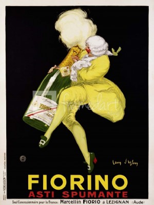 Vintage Wine Poster