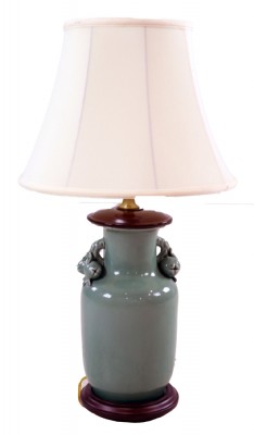 Celadon Table Lamp