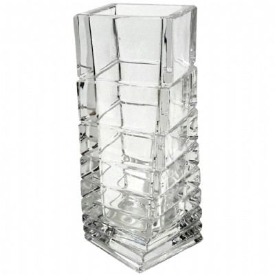 Twisted Crystal Vase