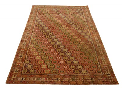 Geometric 100% wool Persian Rug