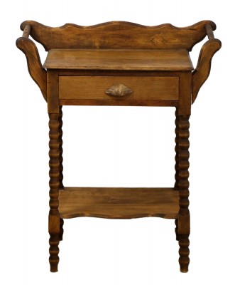 Small Wooden End Table