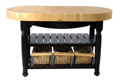 Boos Butcher Block Island