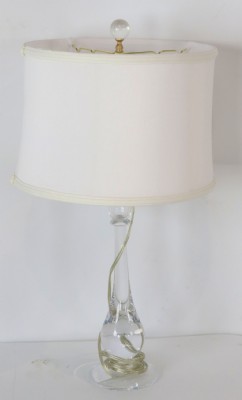 Pomfret Glass Table Lamp
