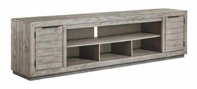 XL TV STAND W/FIREPLACE OPTION