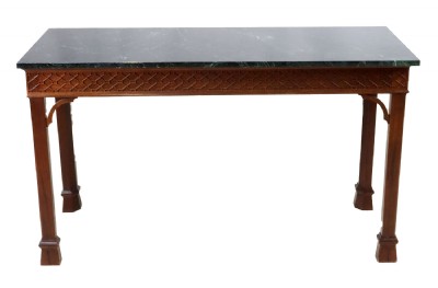 Stickley Williamsburg Marble top Console