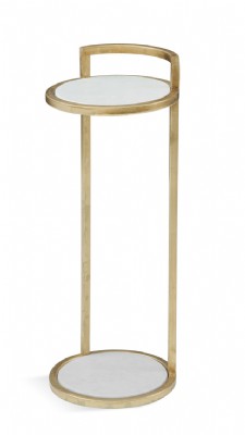 Surrey Gold Accent Table