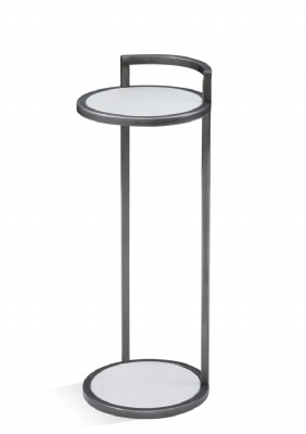Surrey Black Accent Table