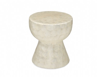 Capiz Accent Table