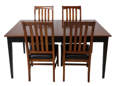 Ethan Allen Dining set with four chairs