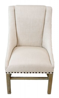 Tapered Upholstered Side Chair