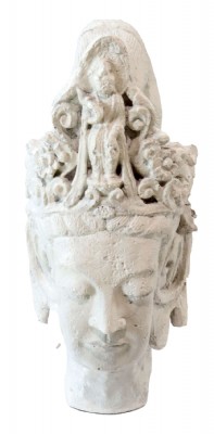 Asian Style Female Head