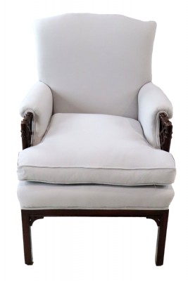 Custom Bamboo Frame Armchair