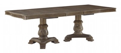 traditional dining table