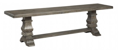 rustic dining table