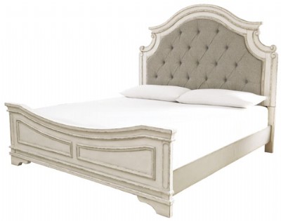 queen upholstered bed
