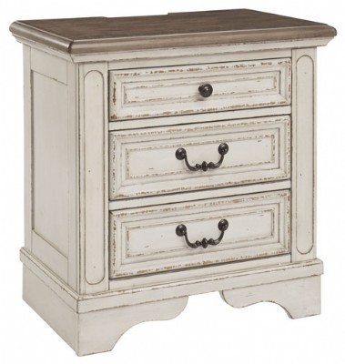 3 drawer night stand