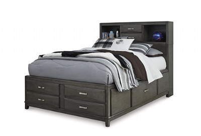 queen bed
