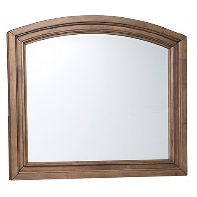 arch top dresser mirror