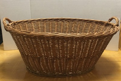 Vintage Wicker Basket