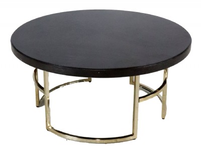 Metal Frame Coffee Table