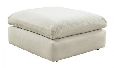 white ottoman