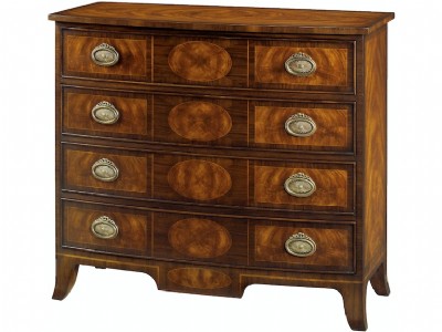 Lady Jersey Mahogany Chest Of Drawers