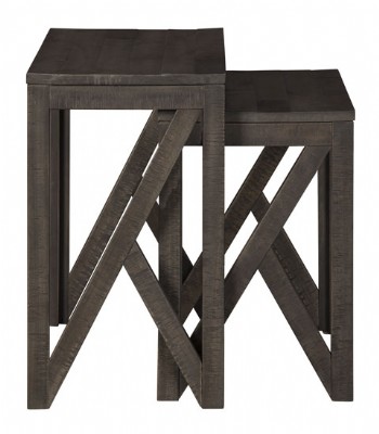 set of 2 accent tables