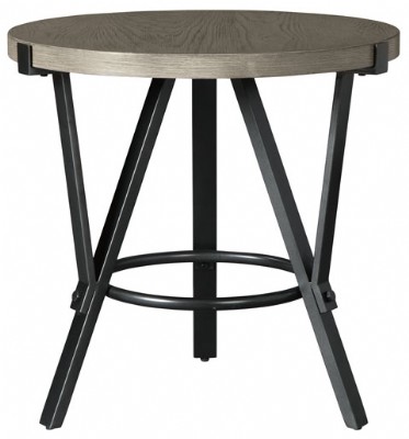 round end table