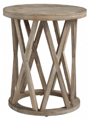 round end table