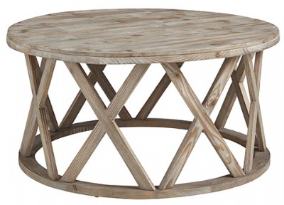round coffee table